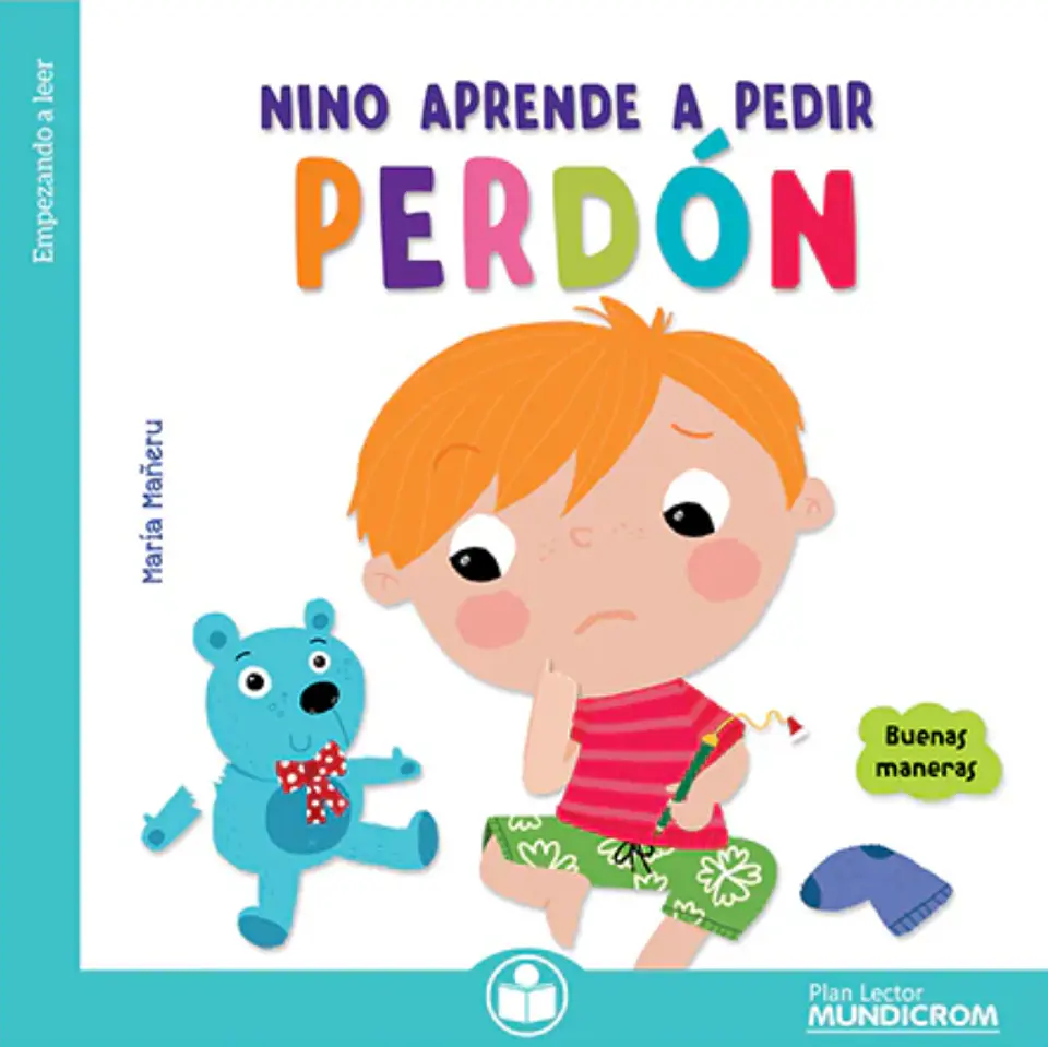 Nino aprende a pedir perdón 1