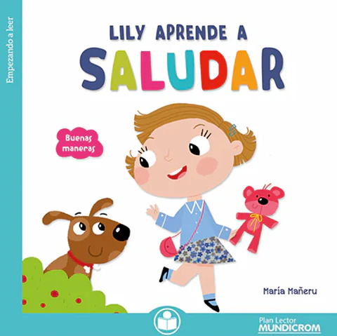 Lily aprende a saludar