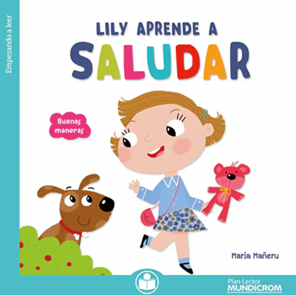 Lily aprende a saludar 1