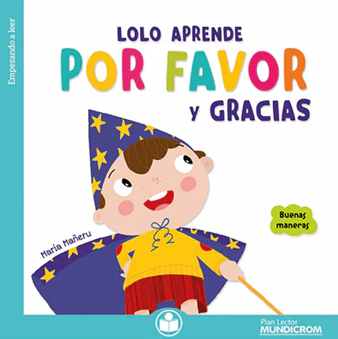 Lolo aprende por favor y gracias