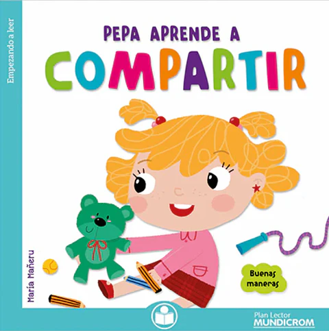 Pepa aprende a compartir
