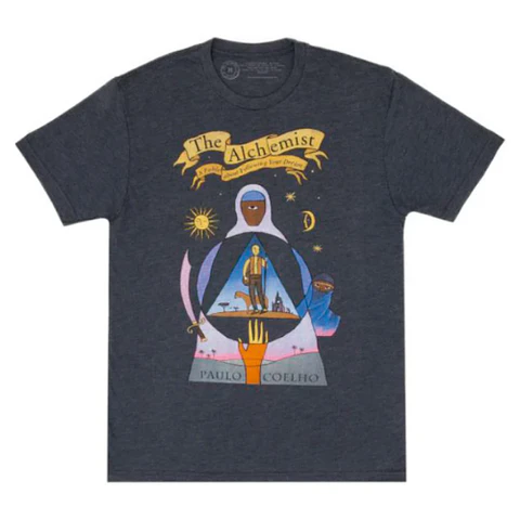 Polera El Alquimista (The Alchemist) - Paulo Coelho