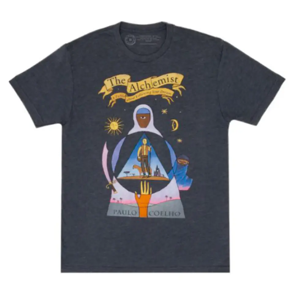 Polera El Alquimista (The Alchemist) - Paulo Coelho 1