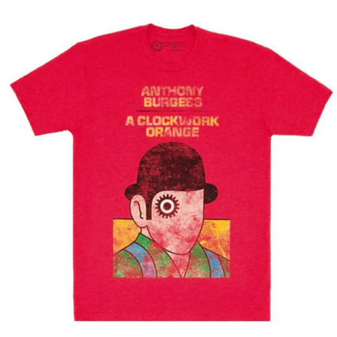 Polera La Naranja Mecánica (A Clockwork Orange)