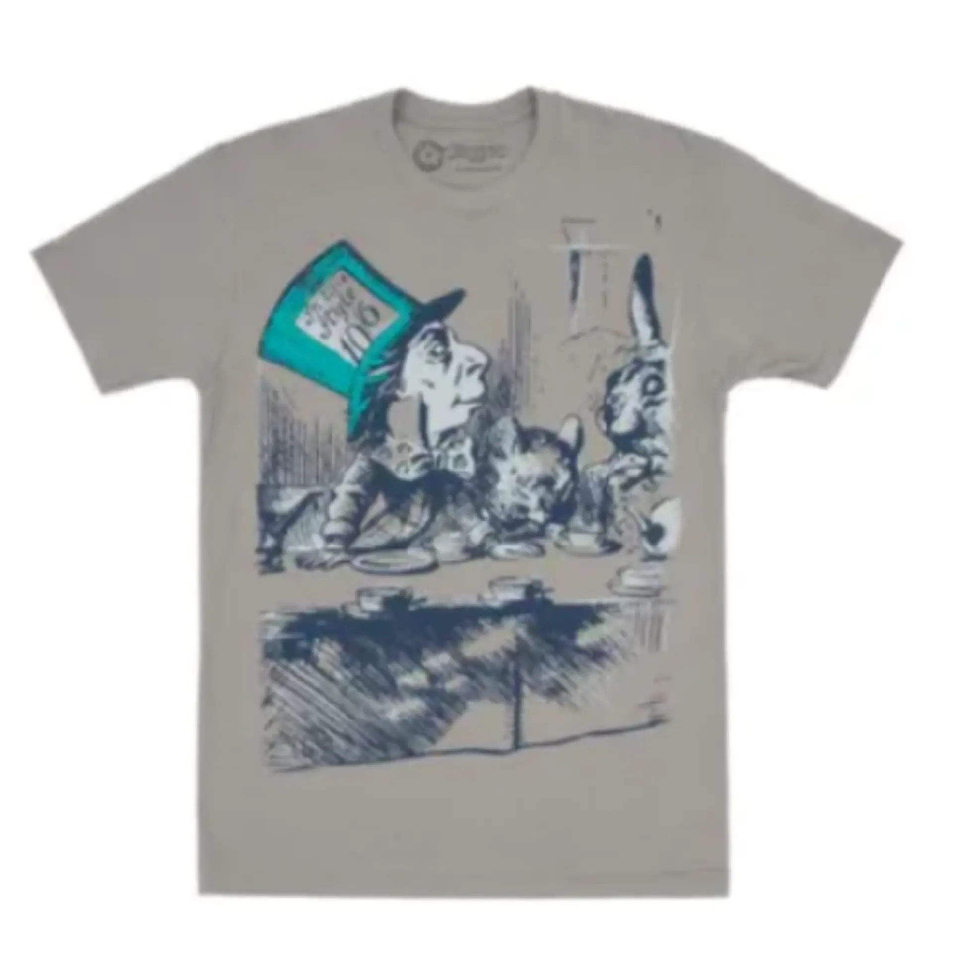 Polera Alicia en el país de las maravillas  1