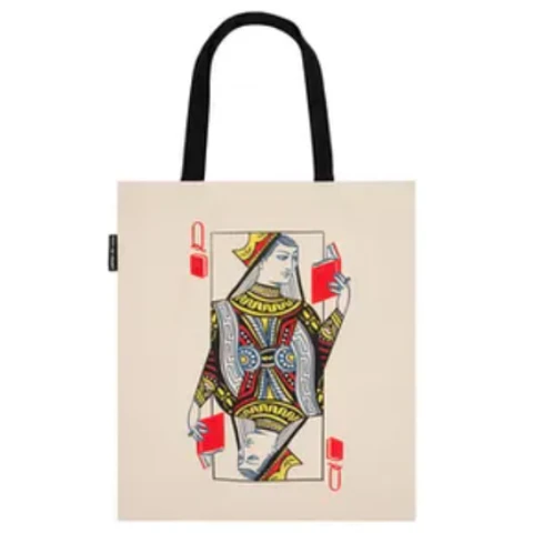 Bolsa De Género - Reina De Libros (Queen Of Books)