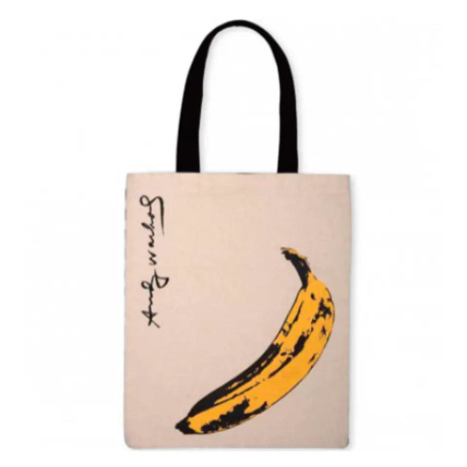 Bolsa De Género - Andy Warhol - Banana 1