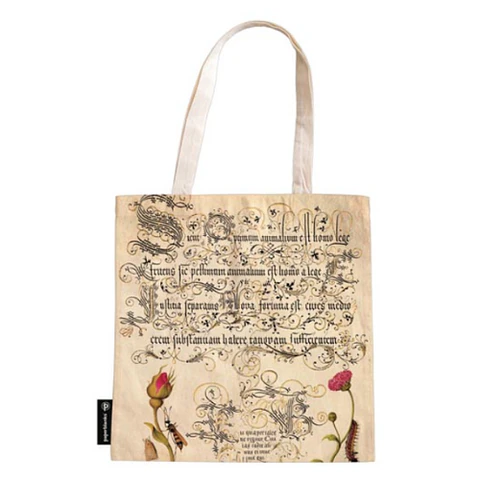 Bolsa De Género - Bolso De Algodón: Mira Botanica