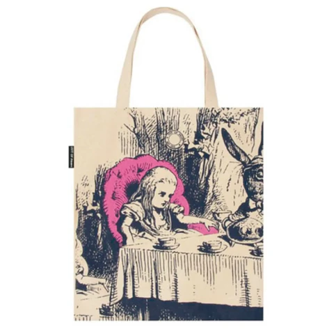 Bolsa De Género - Alicia En El País De Las Maravillas Carrol