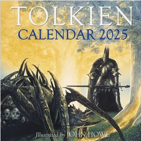 Calendario Tolkien 2025