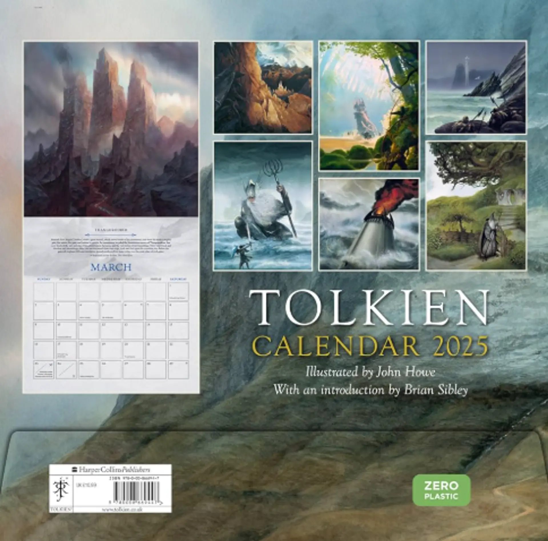 Calendario Tolkien 2025 2