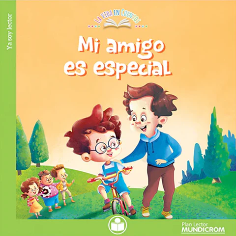 Mi amigo es especial