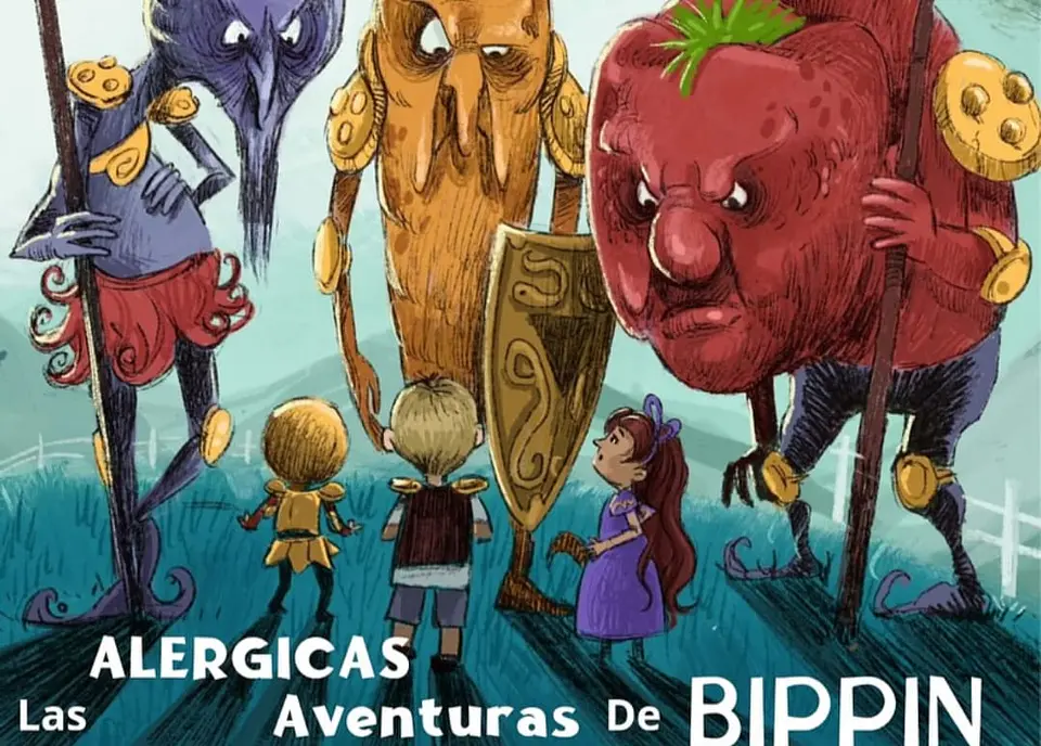 Las alérgicas aventuras de Bippin 2
