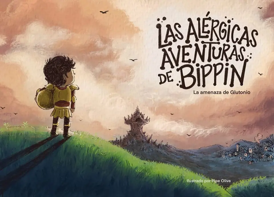 Las alérgicas aventuras de Bippin 1