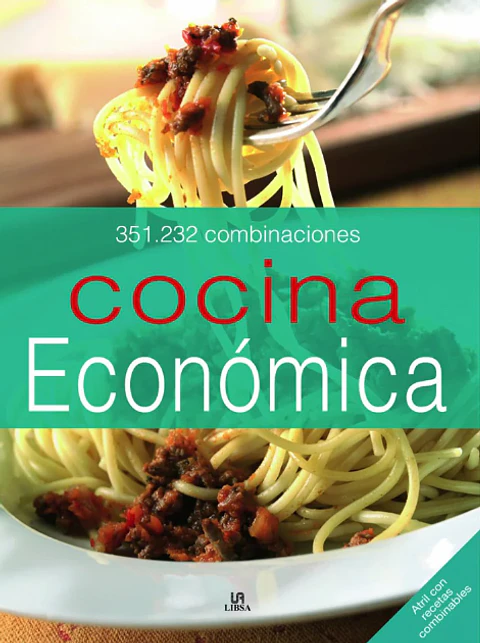 Cocina Económica - Atril con recetas combinables