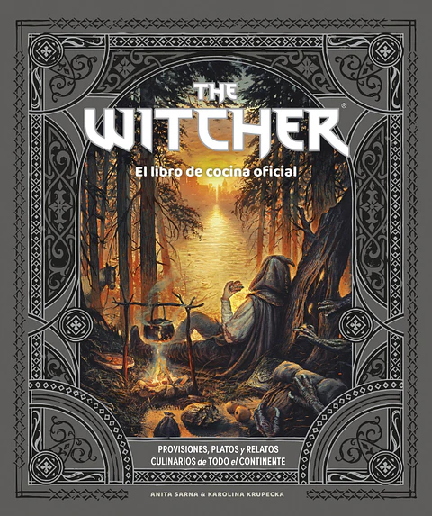 The Witcher El libro de cocina oficial