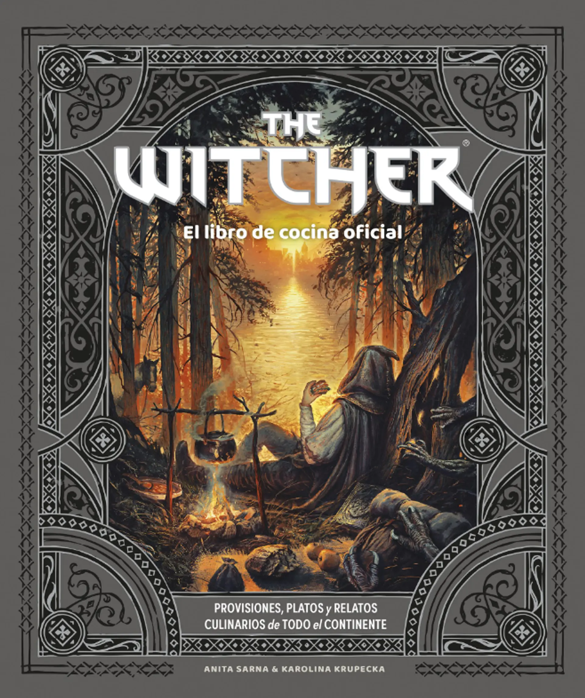 The Witcher El libro de cocina oficial 1