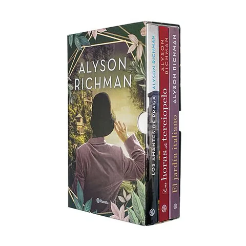 Pack Alyson Richman (2022)