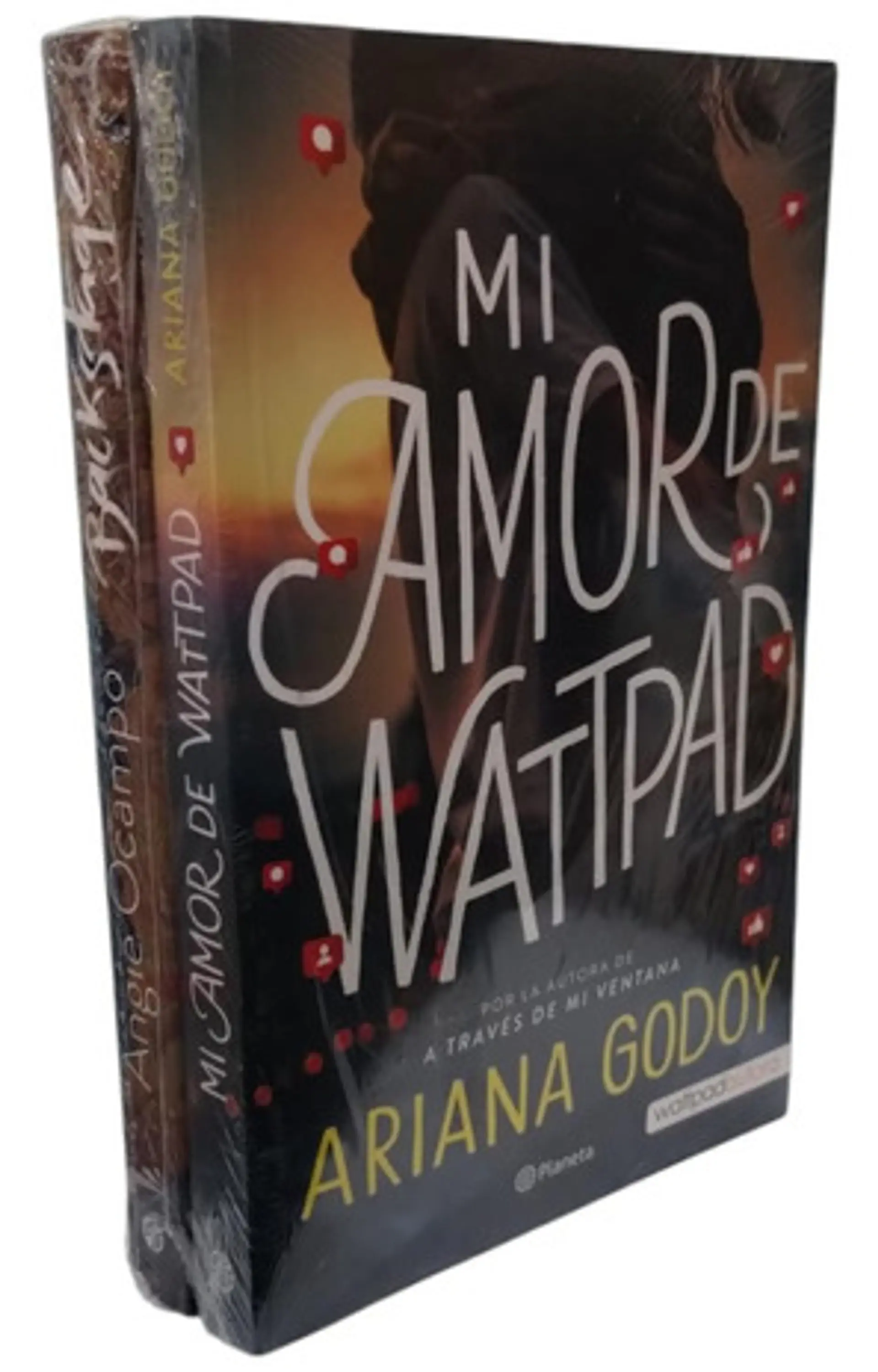 Pack de Wattpad Ariana Godoy & Angie Ocampo 2