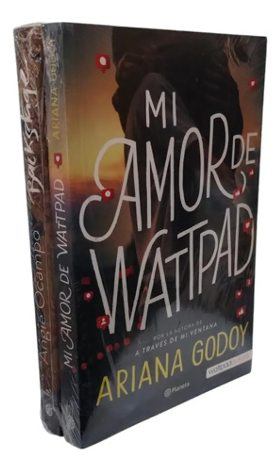 Pack de Wattpad Ariana Godoy & Angie Ocampo 2