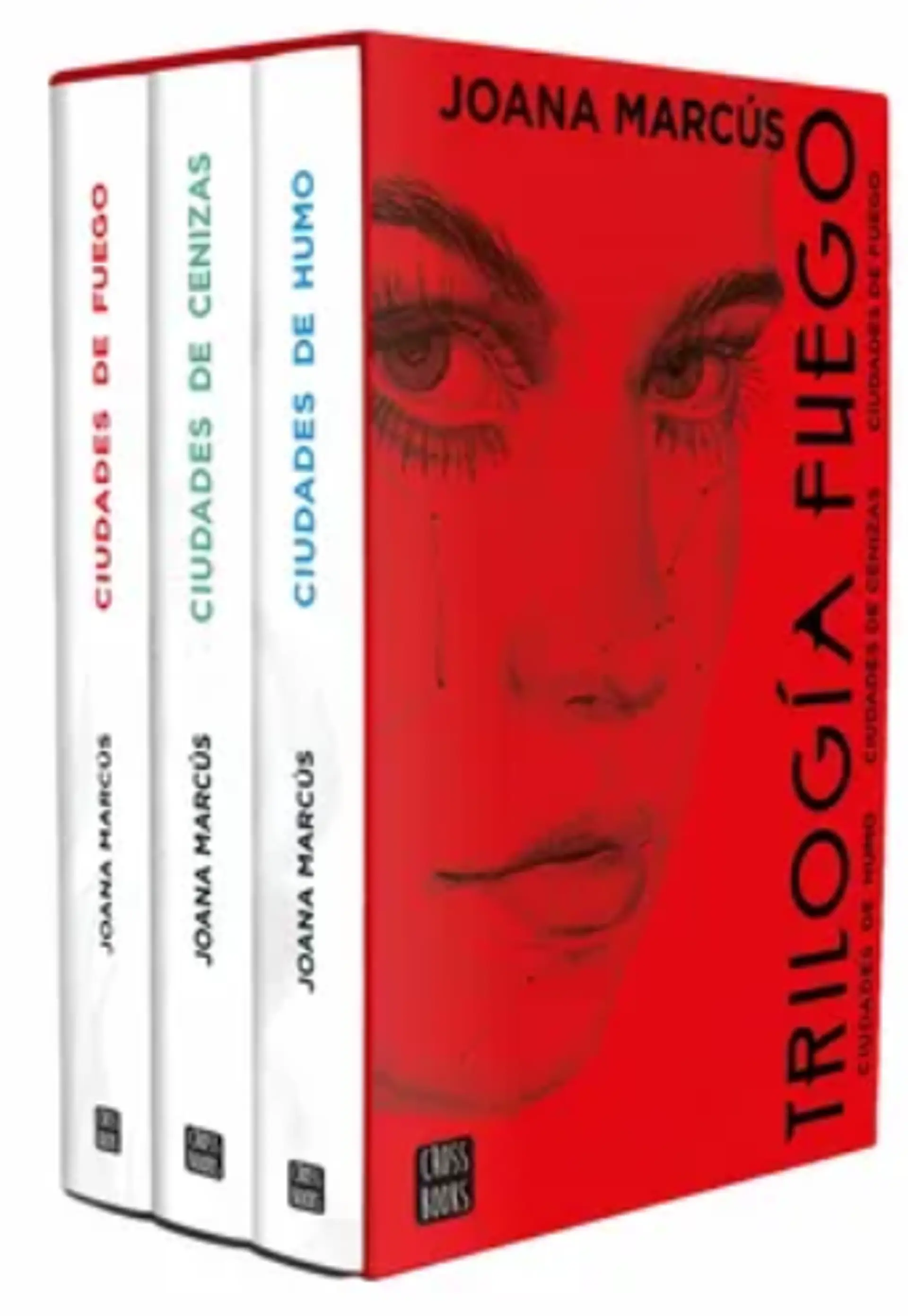 Estuche Trilogía Fuego 1