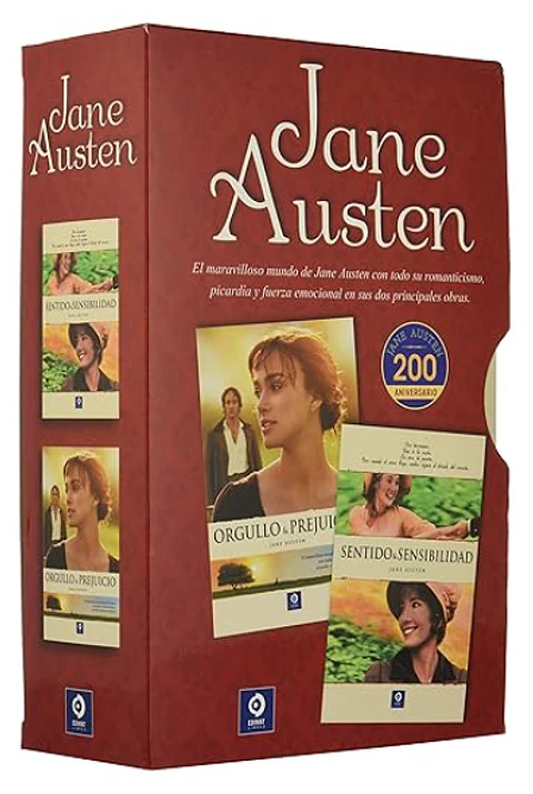 Estuche Jane Austen 200 Aniversario