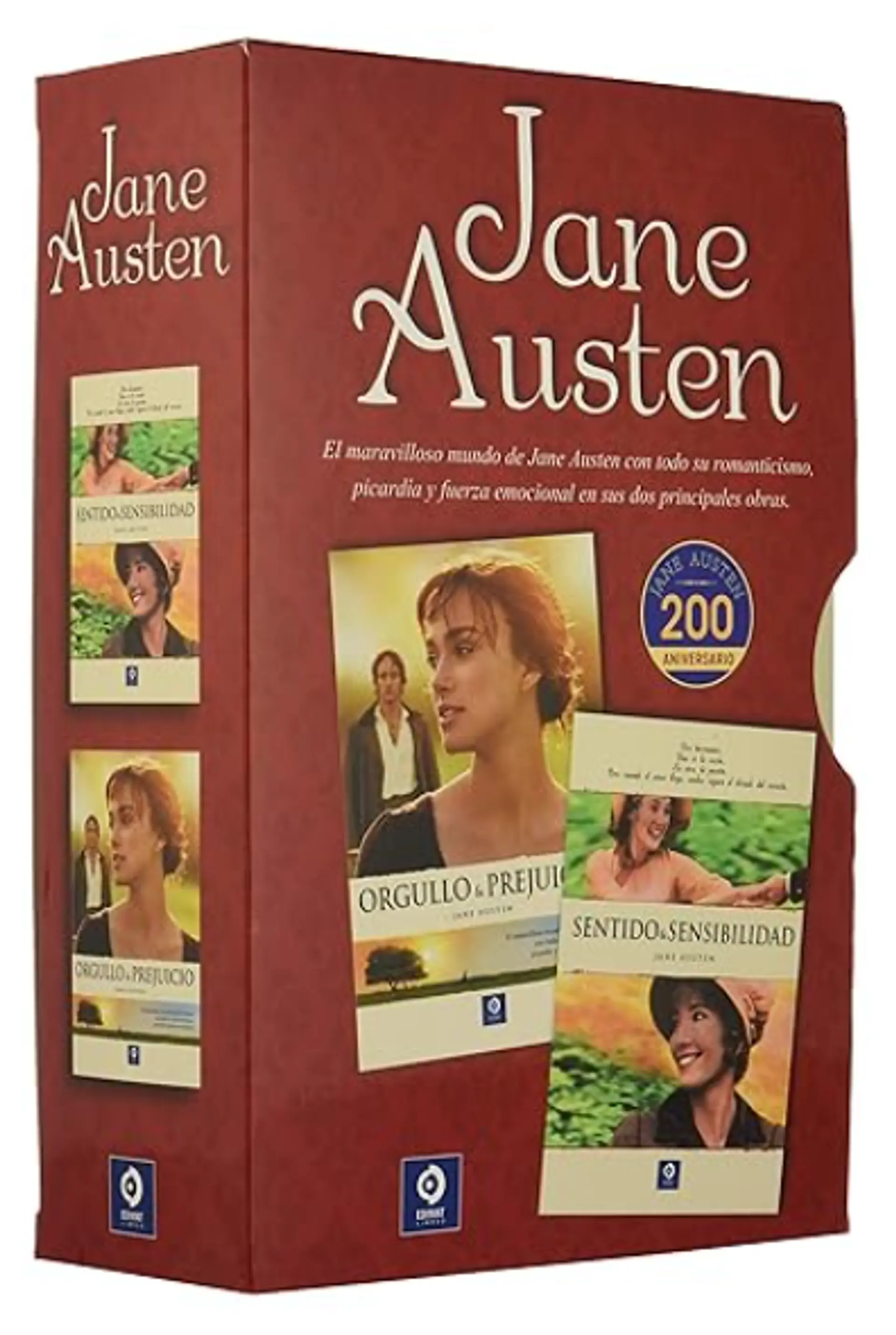 Estuche Jane Austen 200 Aniversario 1