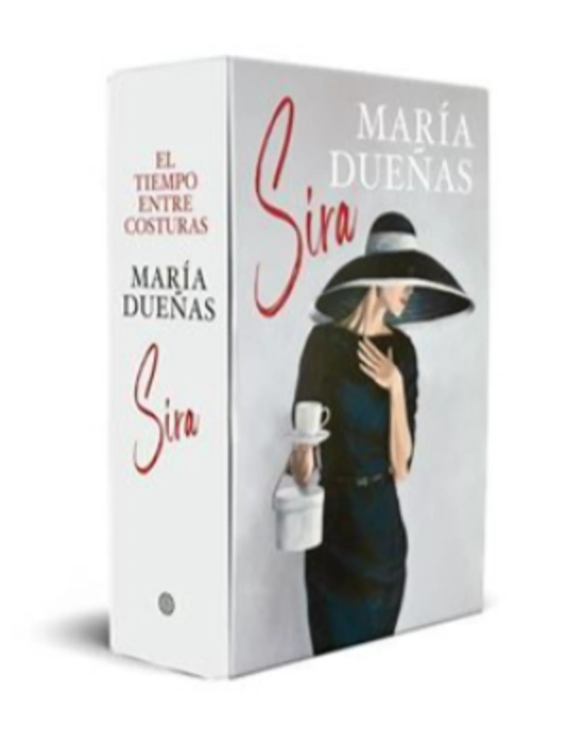 Estuche El tiempo entre costuras y Sira 1