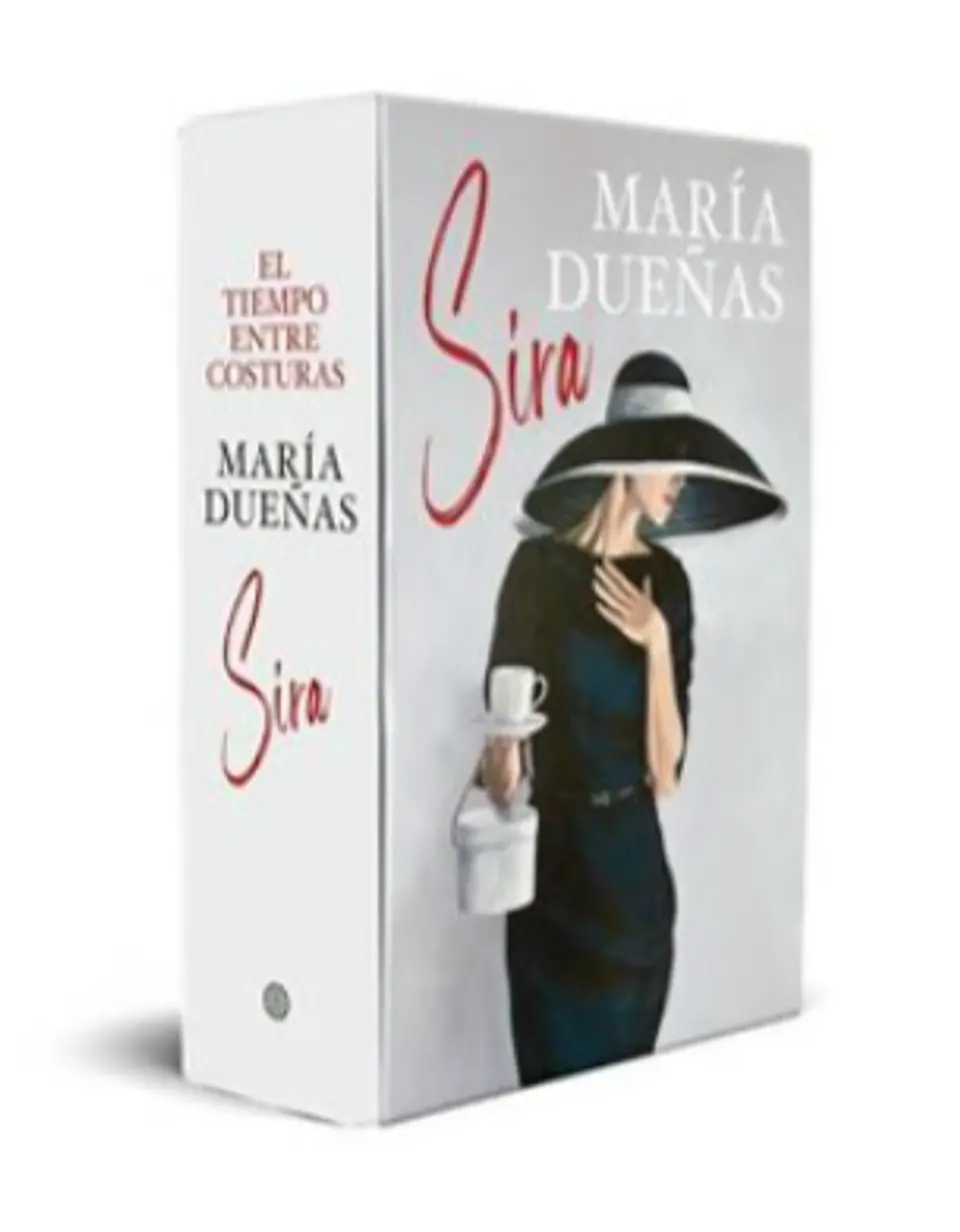 Estuche El tiempo entre costuras y Sira 1