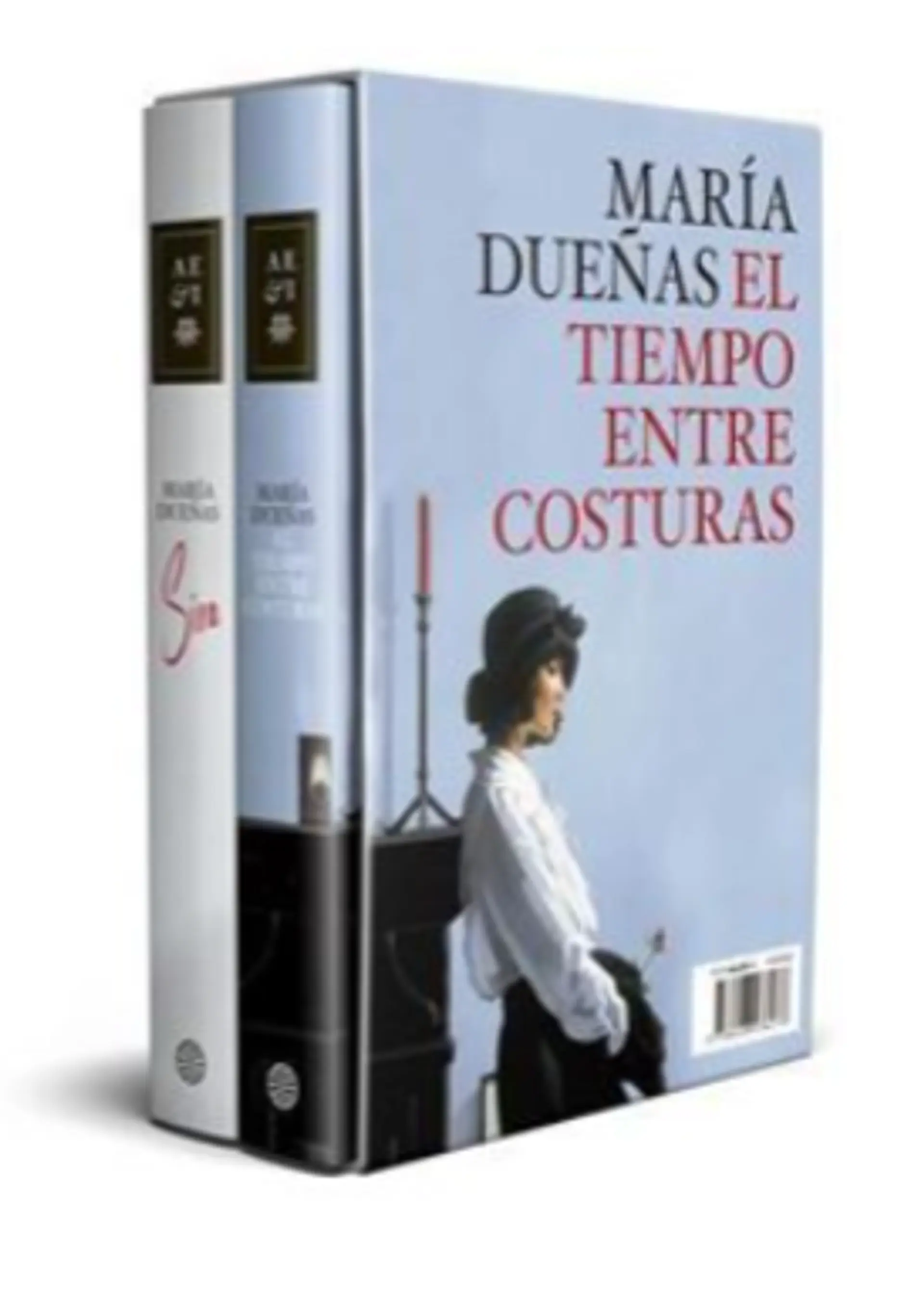 Estuche El tiempo entre costuras y Sira 2