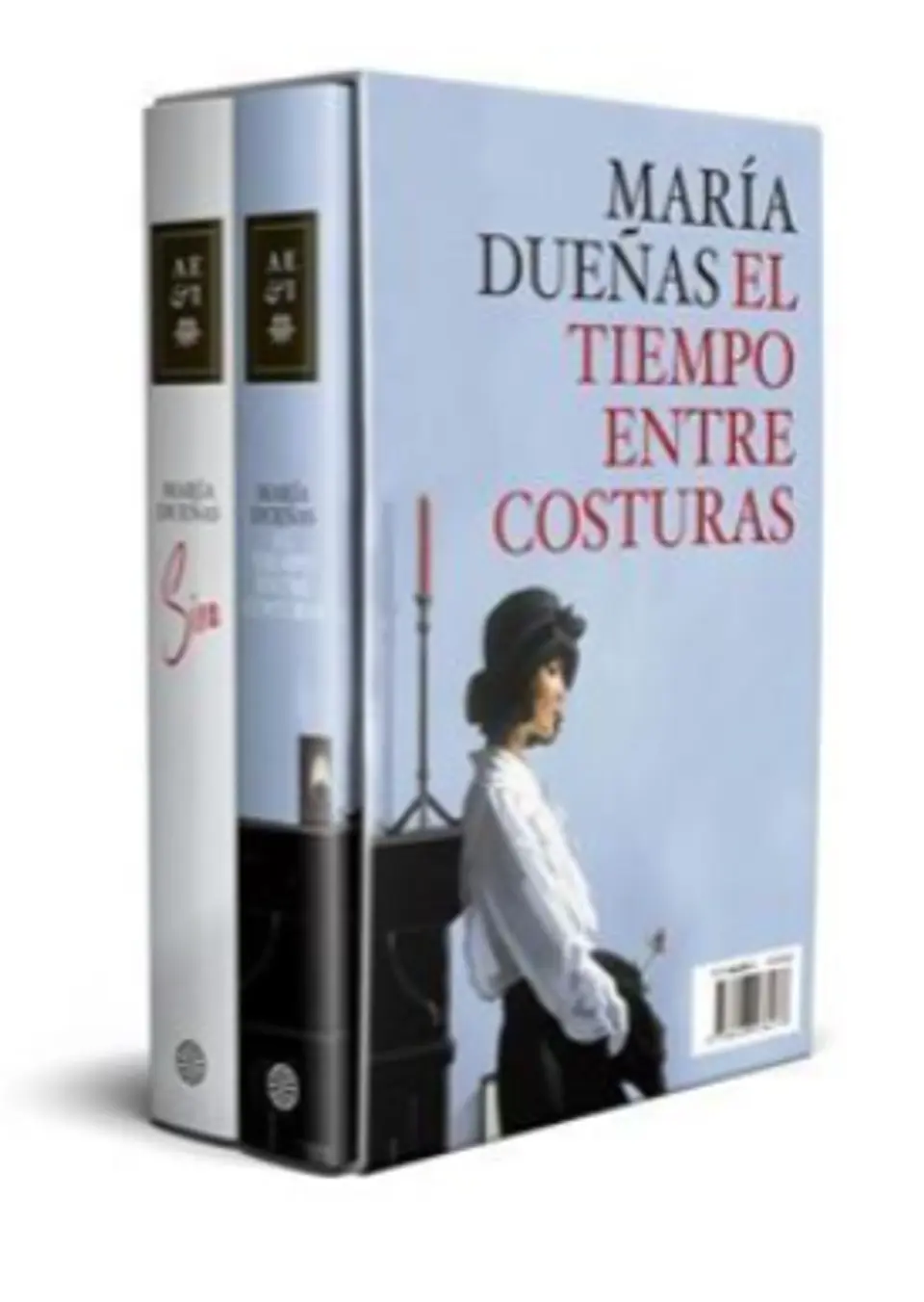 Estuche El tiempo entre costuras y Sira 2