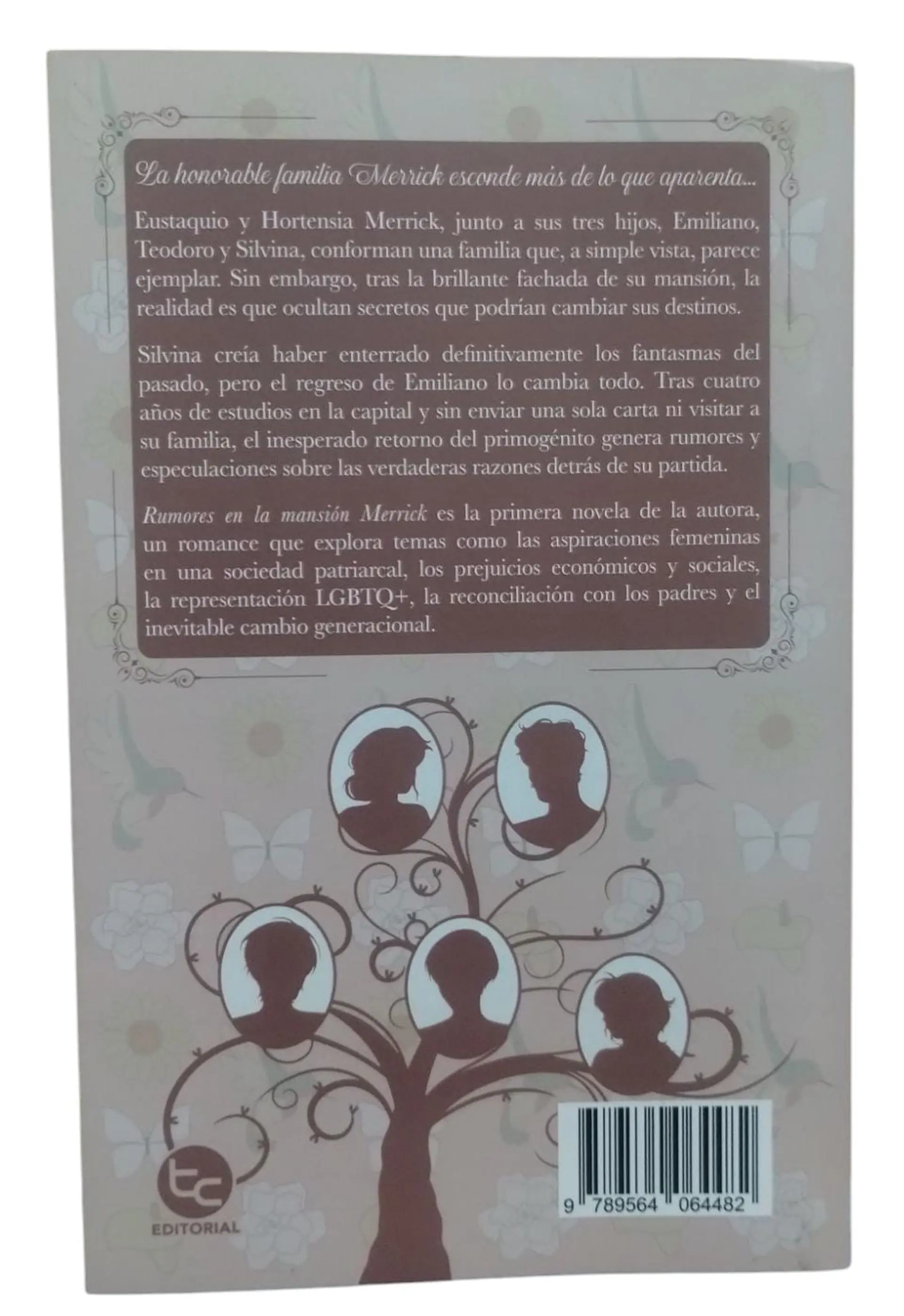 Rumores en la mansión Merrick 2