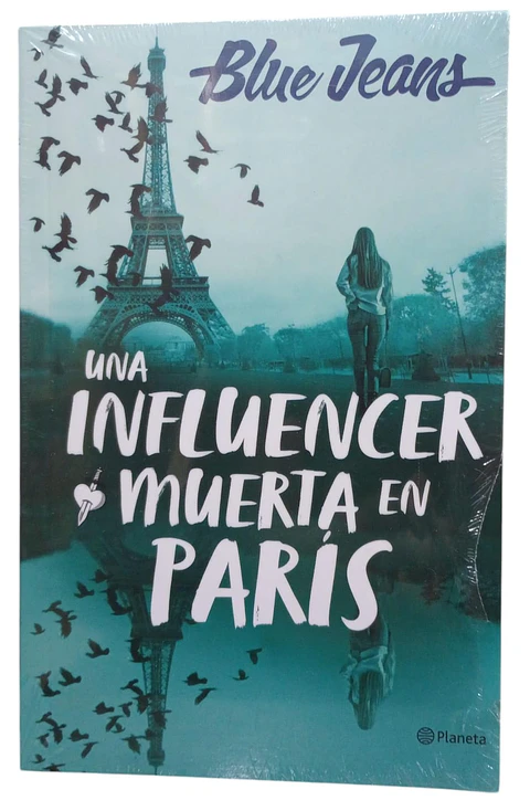 Una influencer muerta en París