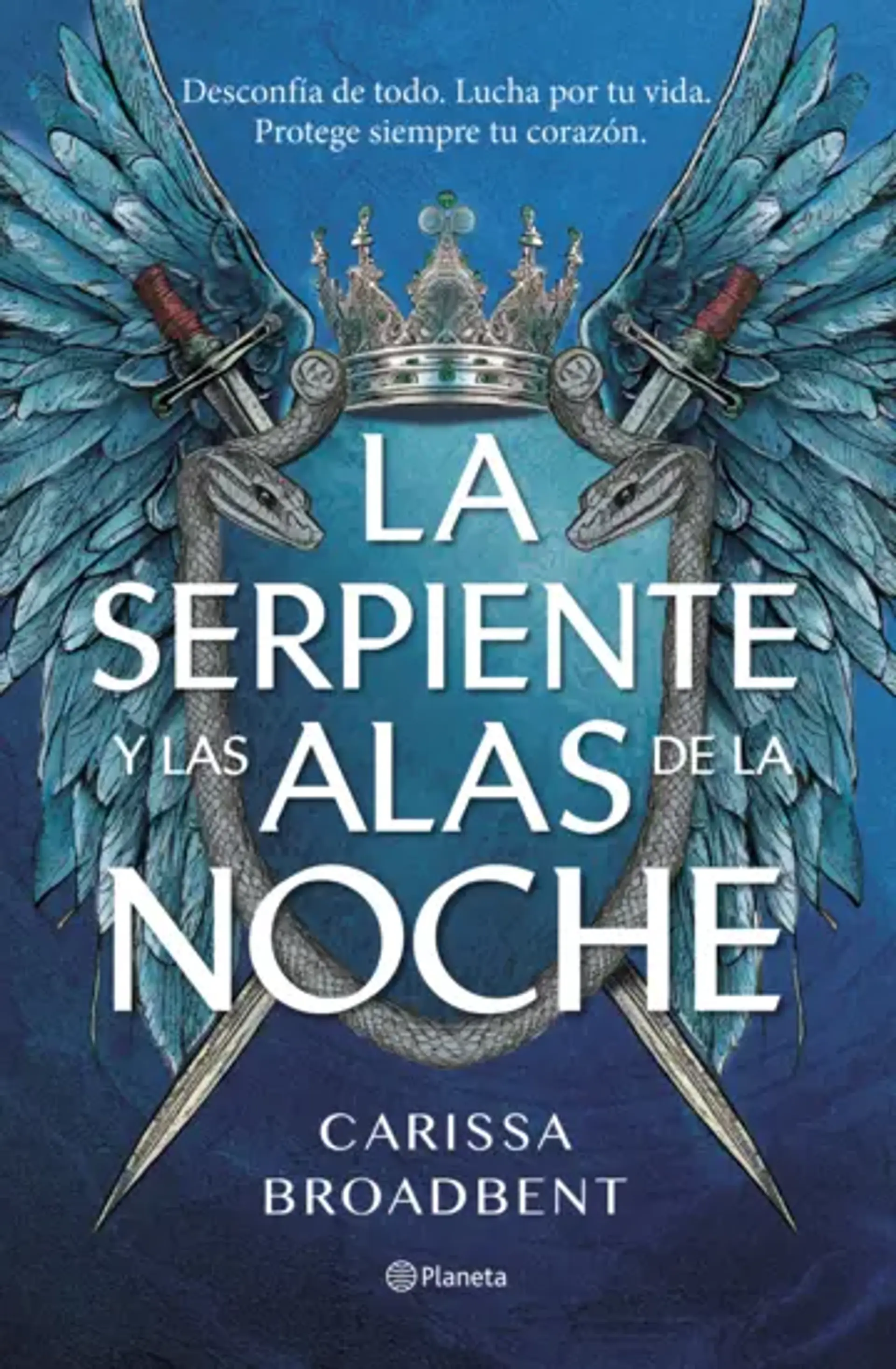 La serpiente y las alas de la noche 1