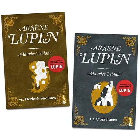 Pack Arséne Lupin 