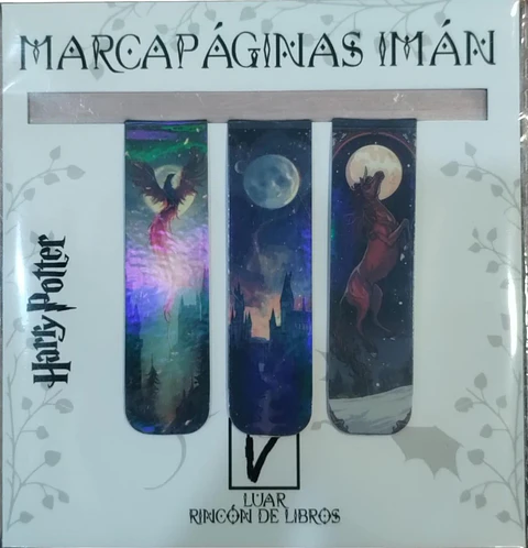 Marcapáginas magnético variedades