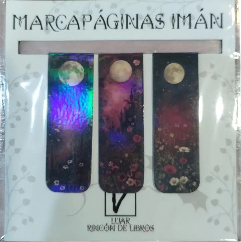 Marcapáginas magnético variedades 2