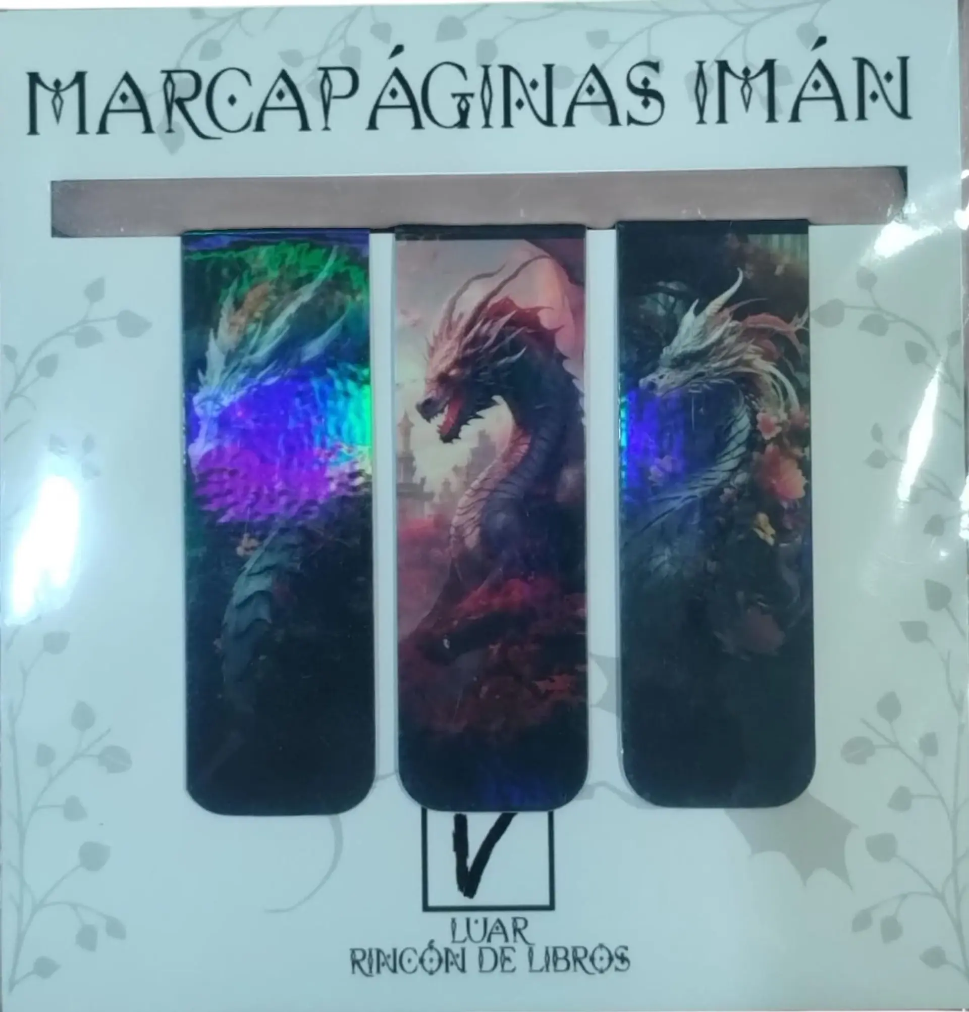 Marcapáginas magnético variedades 3