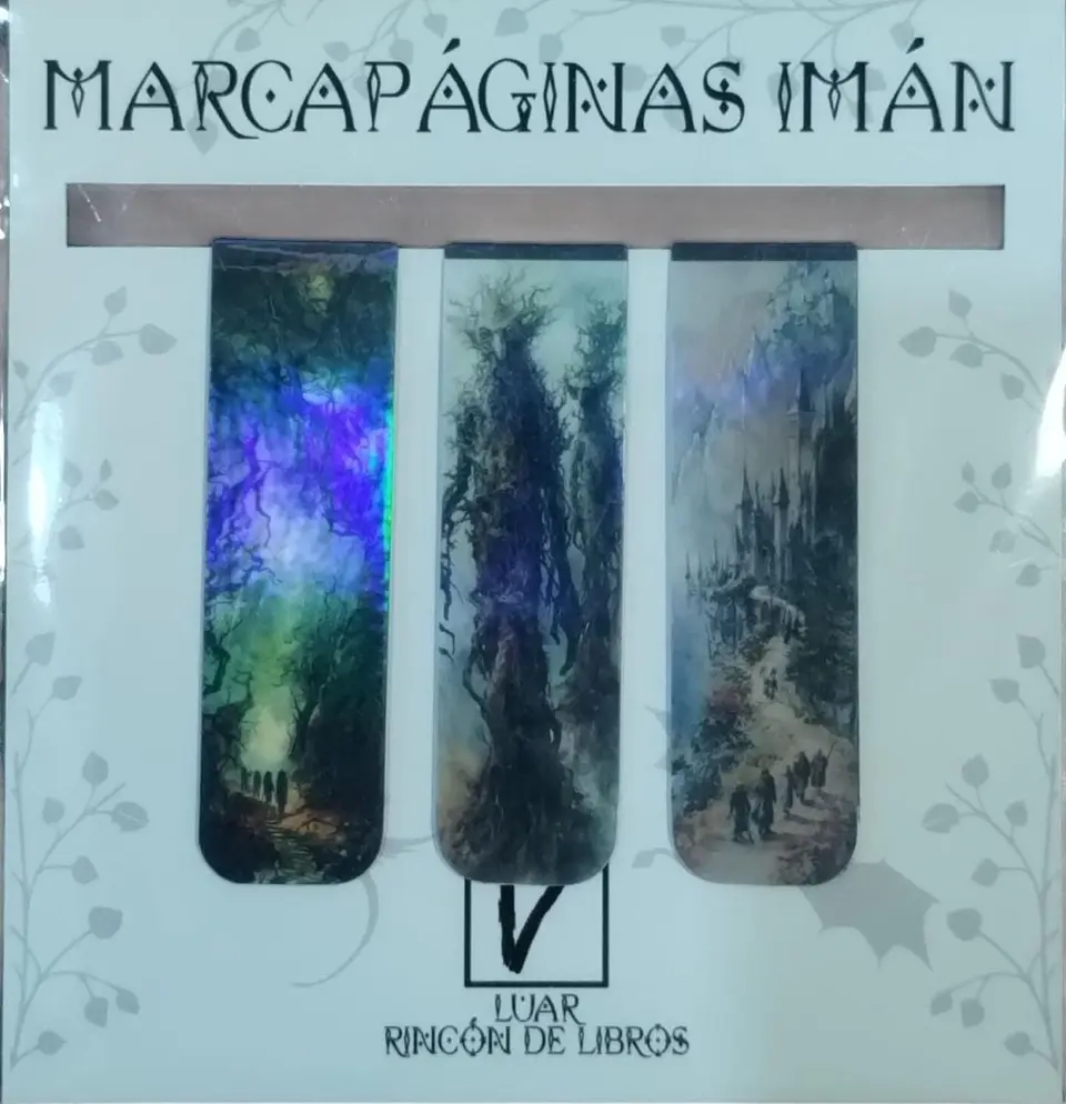 Marcapáginas magnético variedades 4
