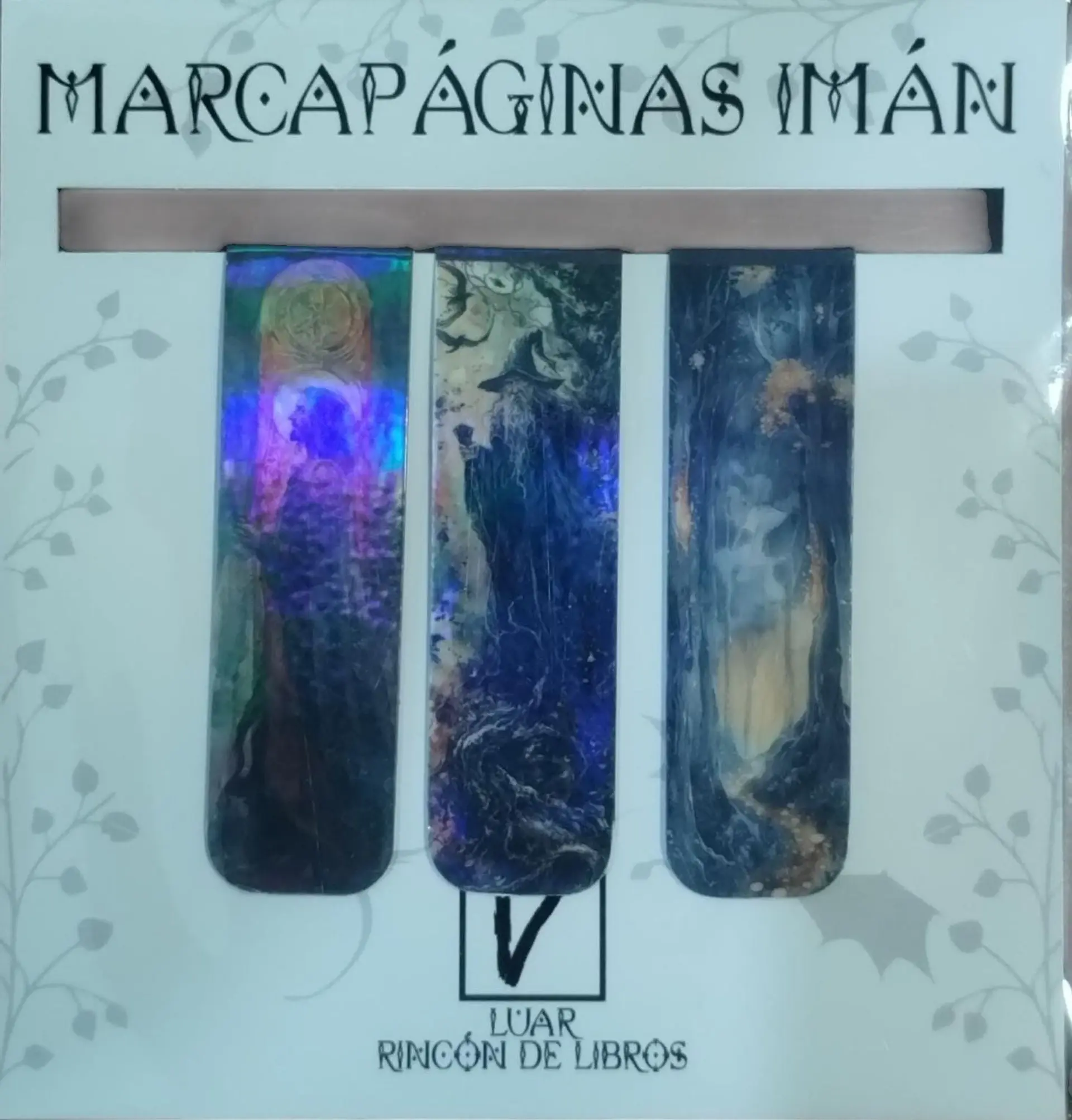 Marcapáginas magnético variedades 5