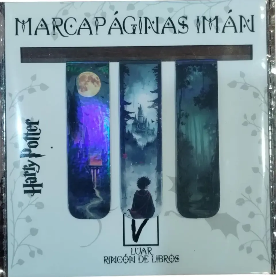 Marcapáginas magnético variedades 6