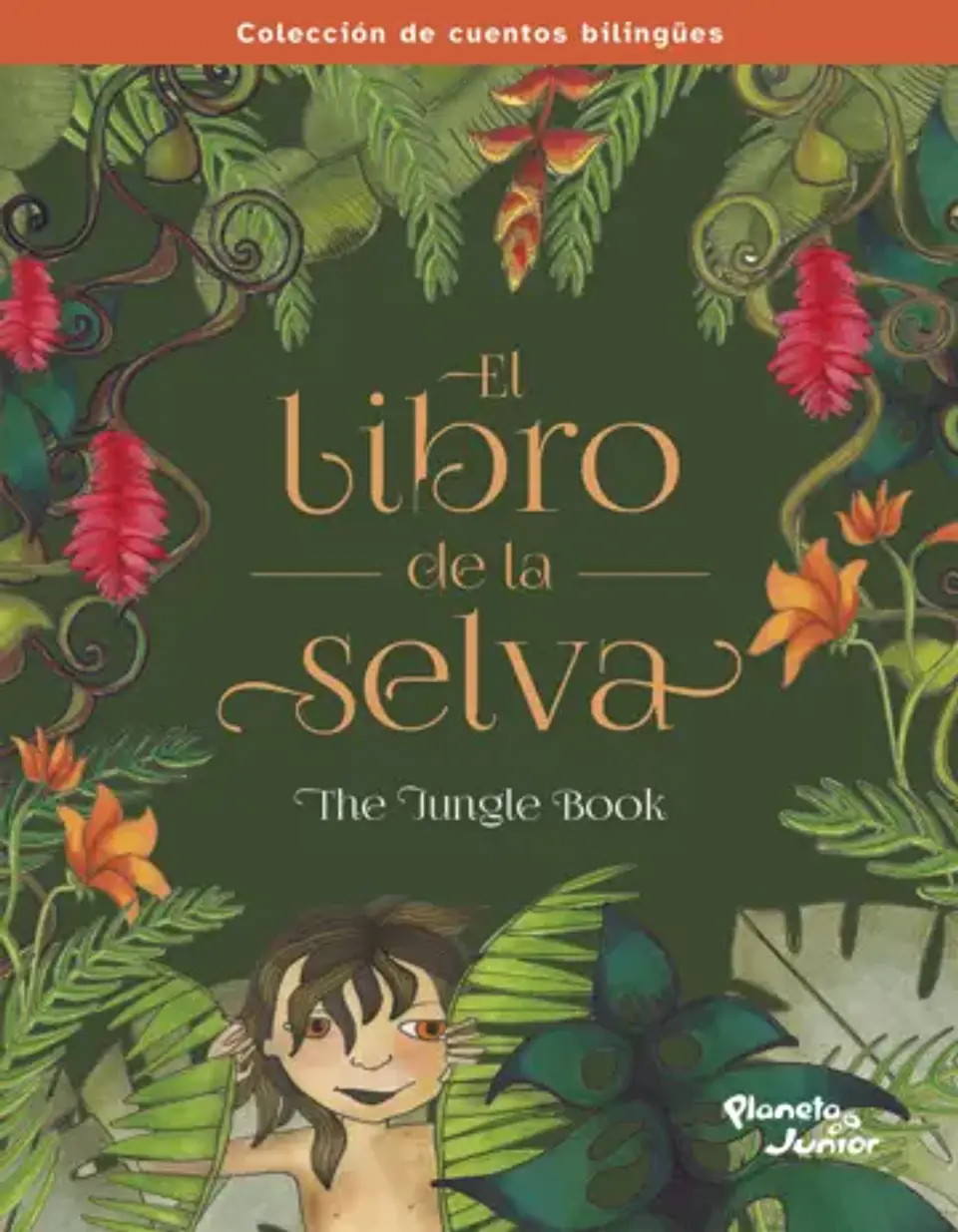 El libro de la selva. Bilingüe 1