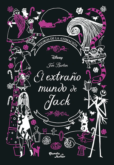 Tesoros de la animación: El extraño mundo de Jack