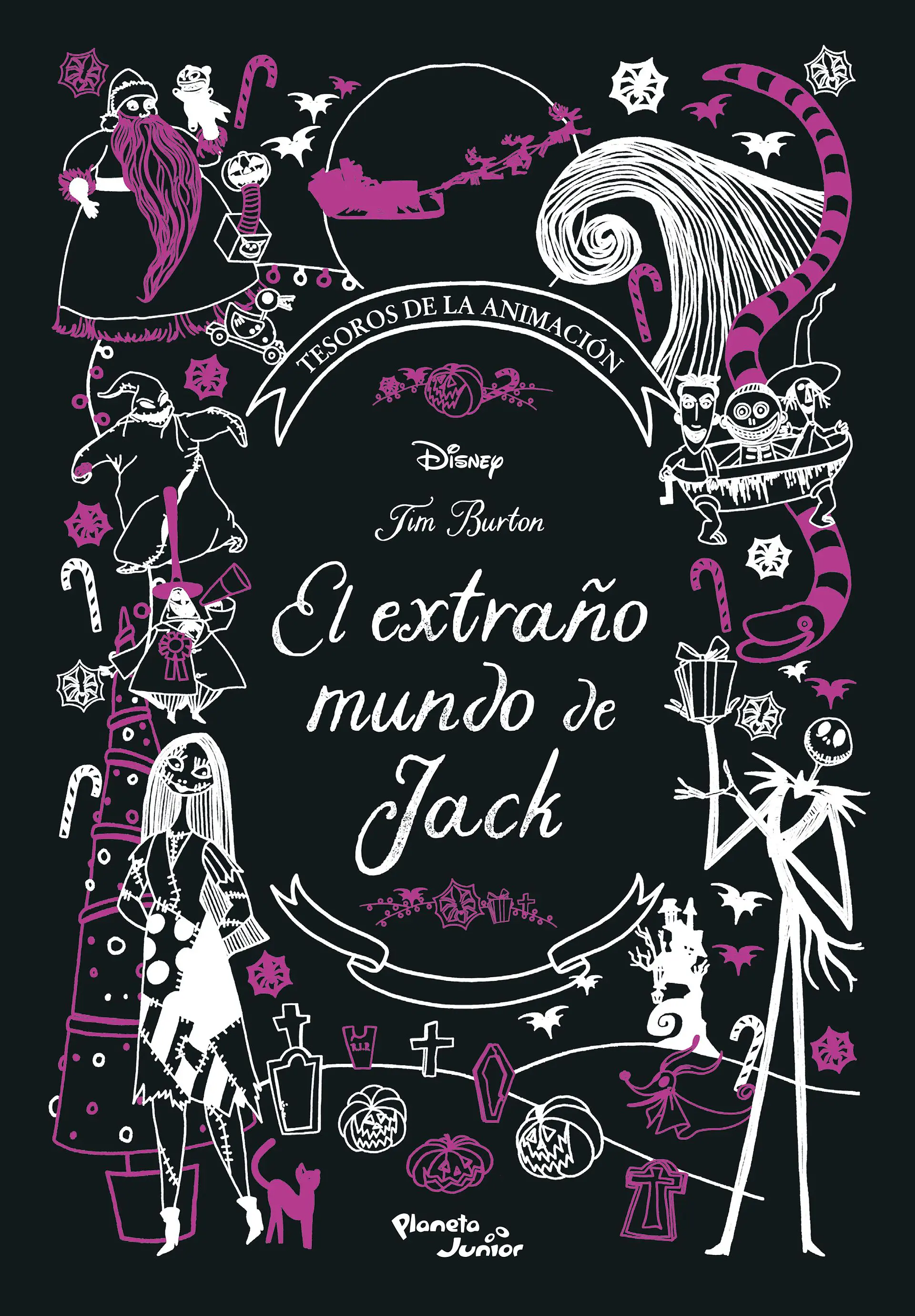 Tesoros de la animación: El extraño mundo de Jack 1