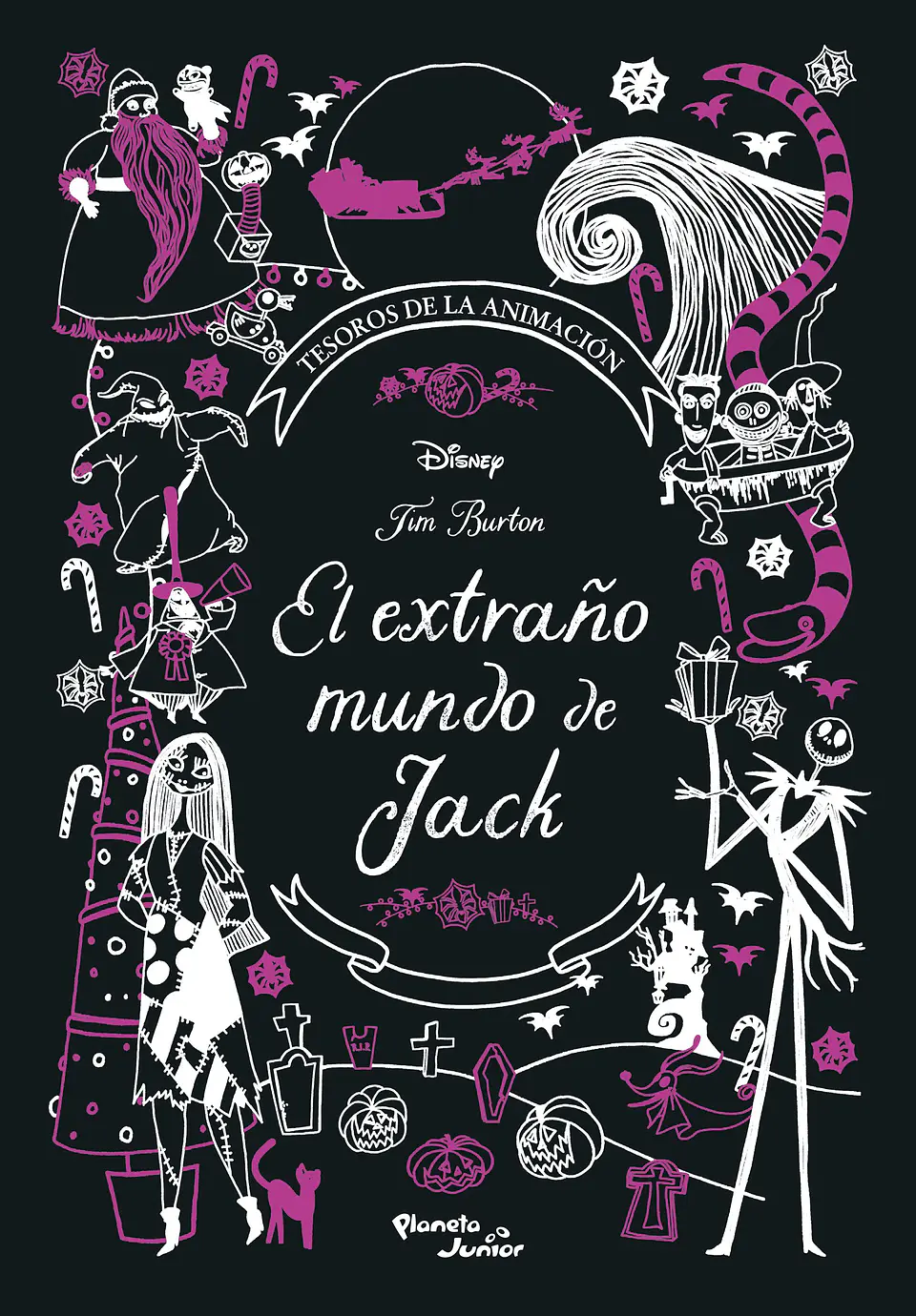 Tesoros de la animación: El extraño mundo de Jack 1