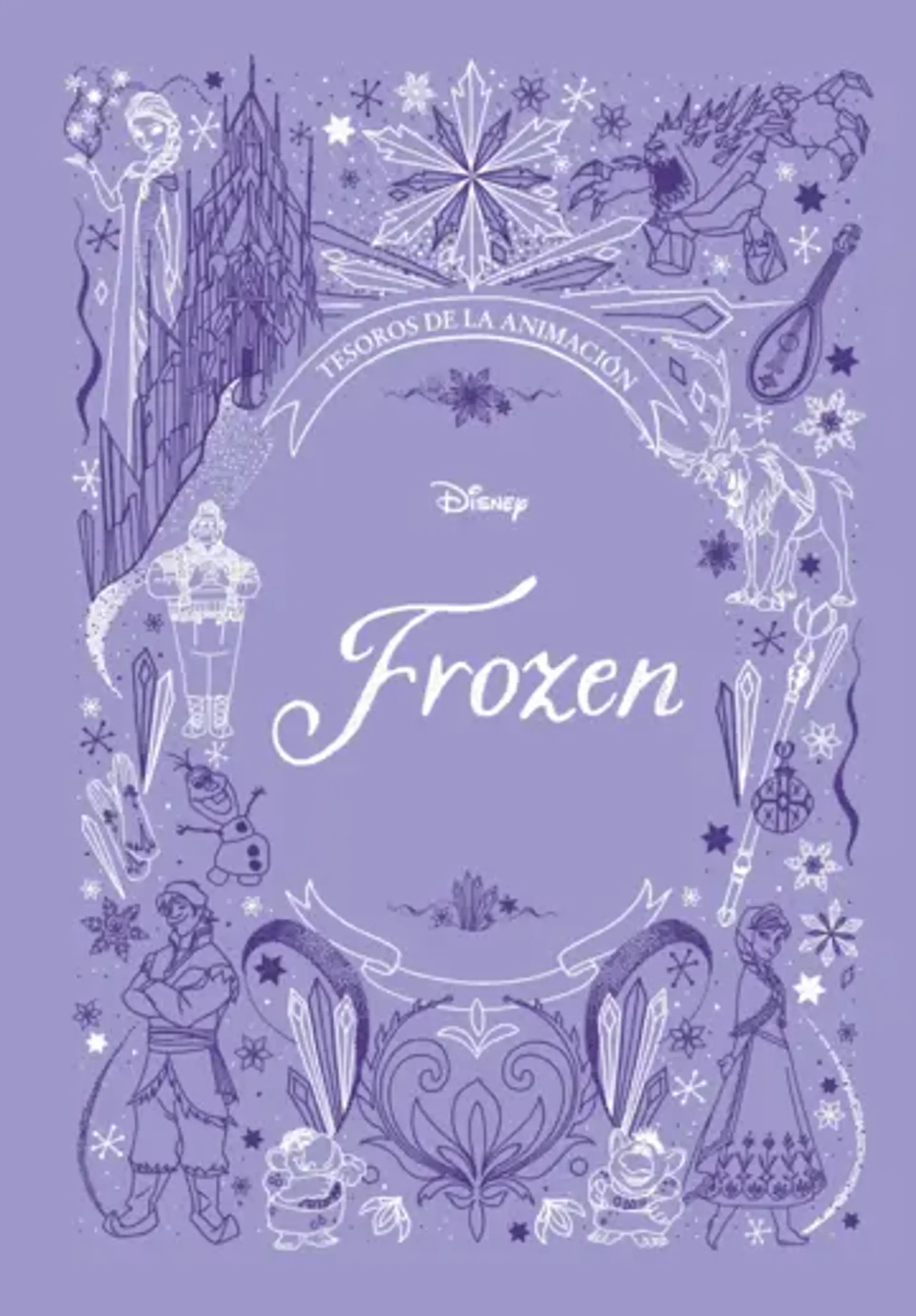Tesoros de la animación: Frozen 1