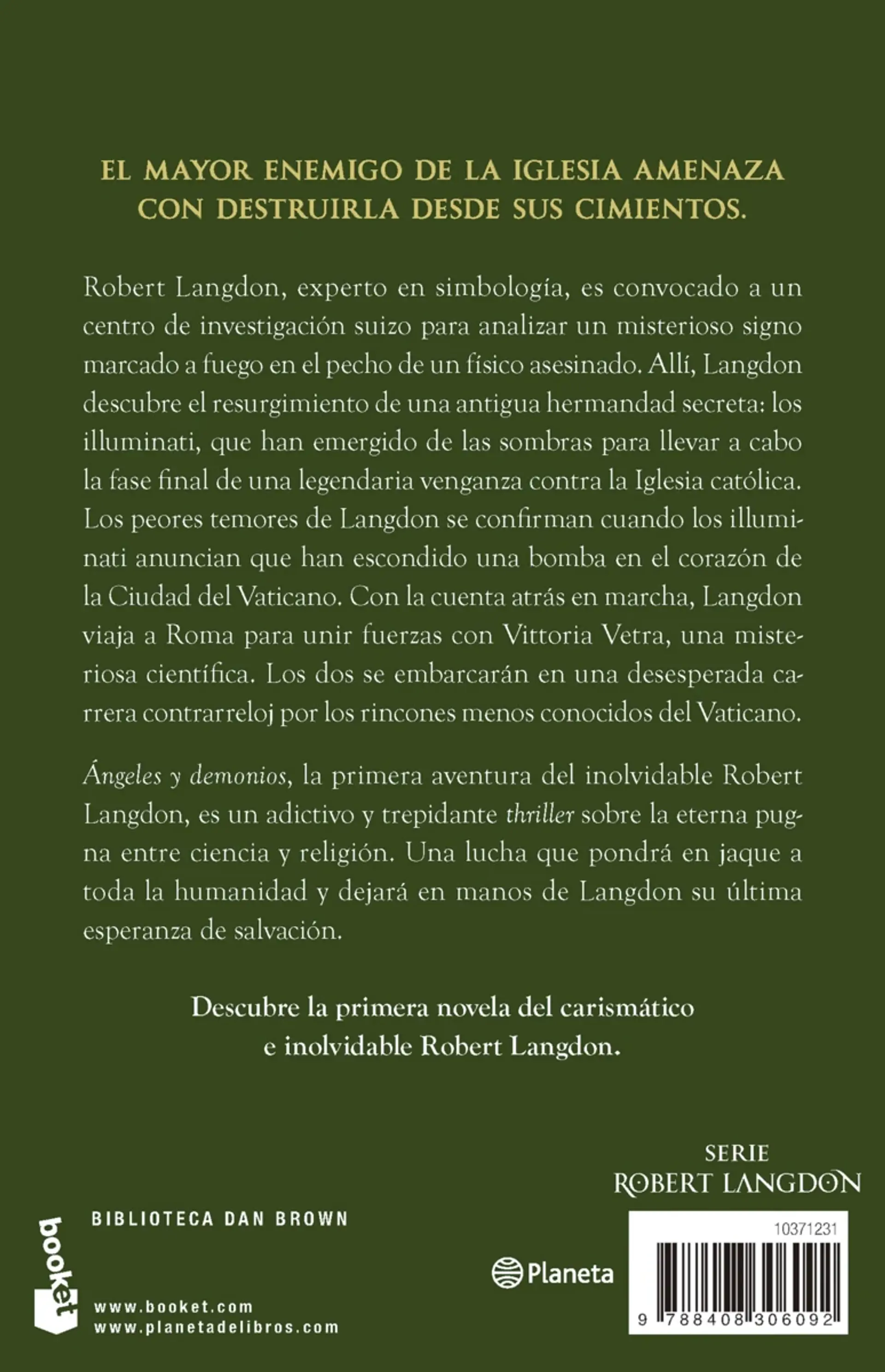 Ángeles y demonios 2
