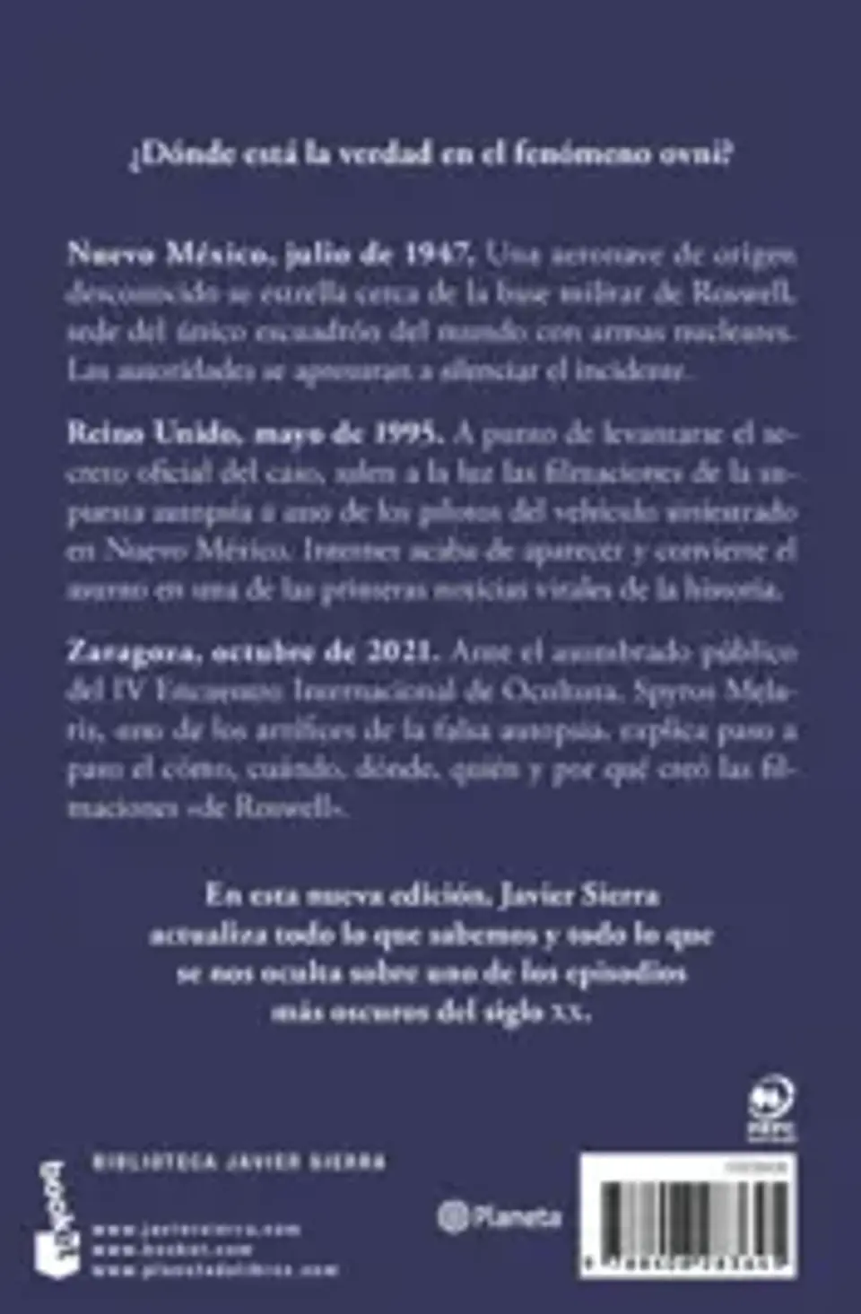 Roswell Secreto de Estado. 2