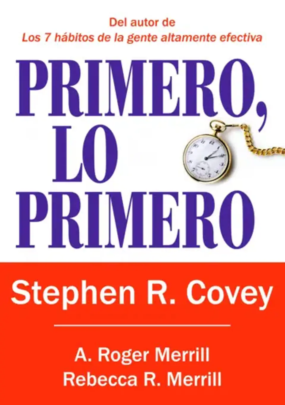 Primero, lo primero 1