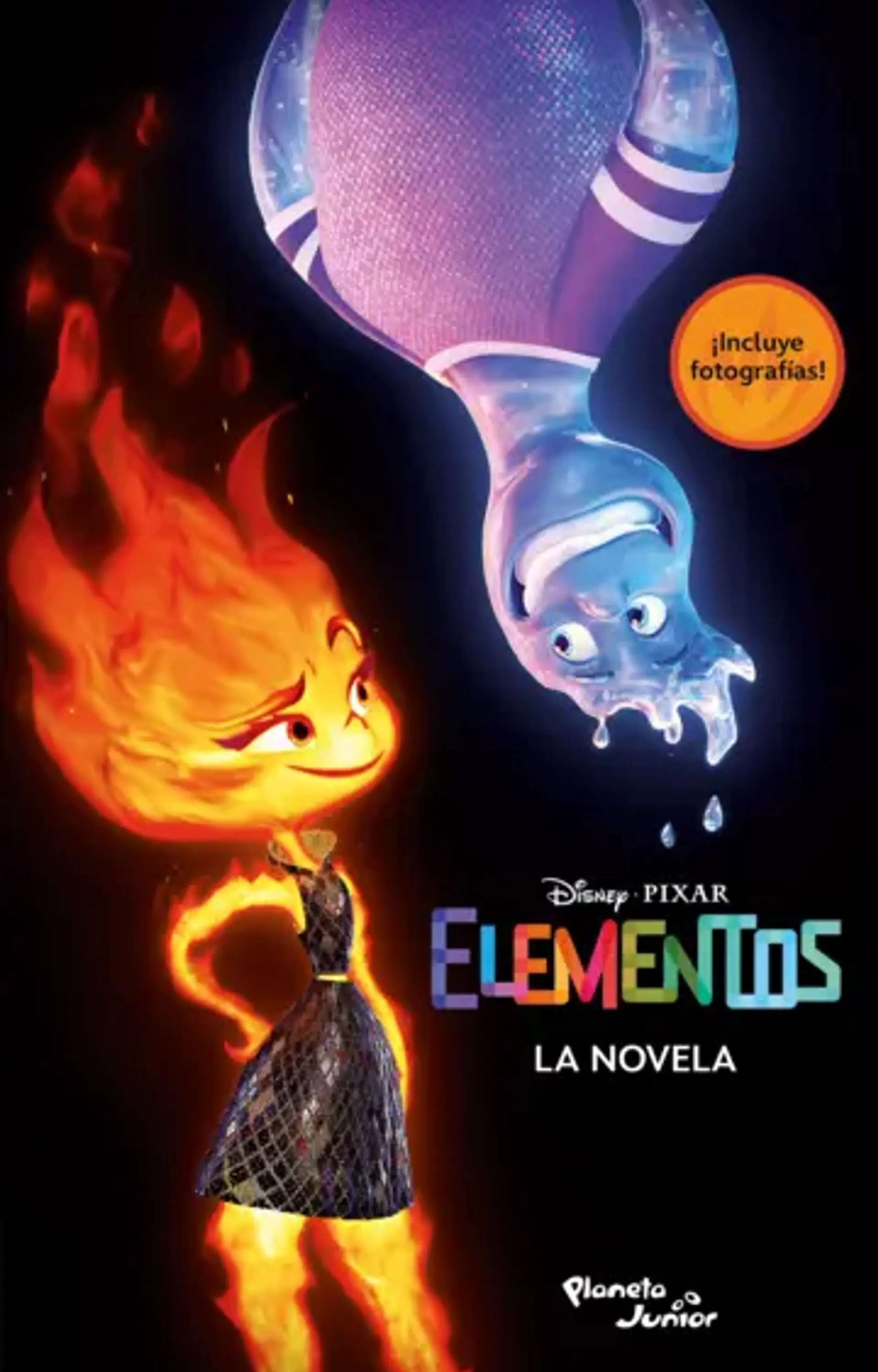 Elementos. La novela 1